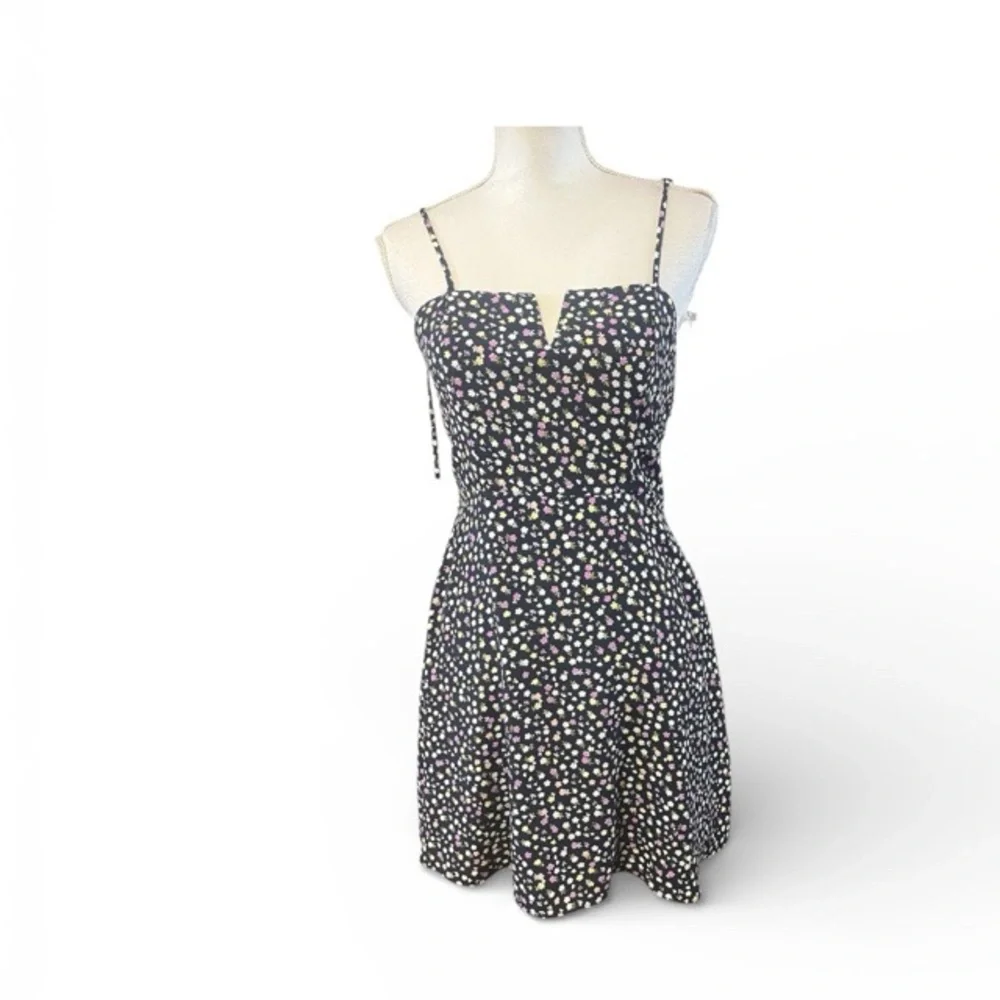 Lola Grace‎ Floral Tie Strap Mini Dress